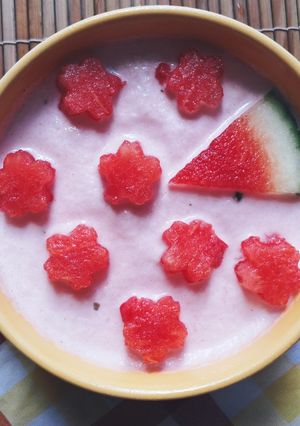 รูปของ นมแตงโมปั่น 🍉
