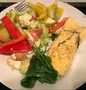 Easy Steps Make Recipes Omelette and fruit salad the Perfect Really Delicious.