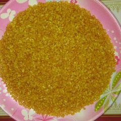 A picture of Moong dal bhujiya.