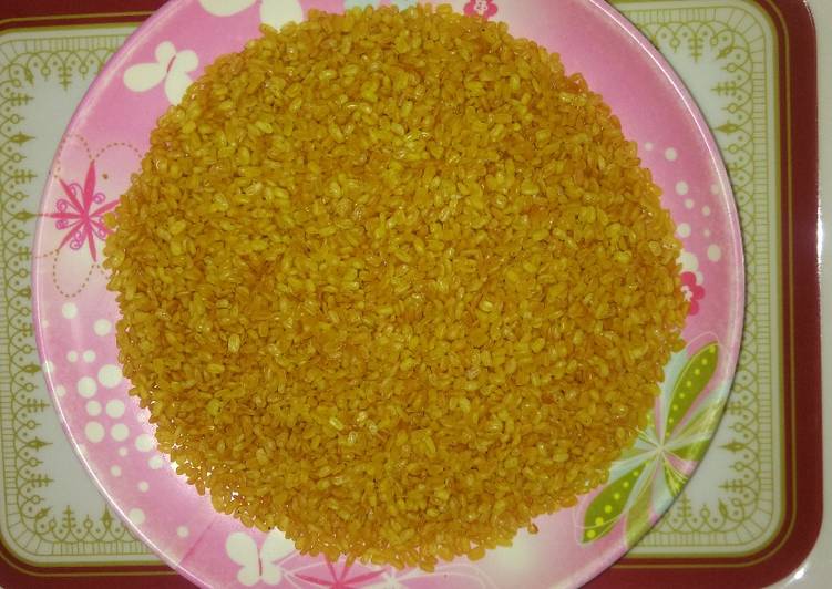 Simple Way to Prepare Delicious Moong dal bhujiya