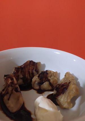 Φωτογραφία της συνταγής Dumplings με τόνο και λαχανικά
