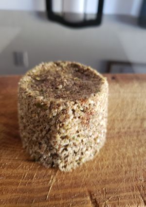 Una foto de Pan de taza sin harina