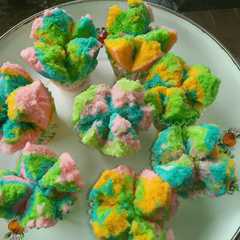 Roti kukus pelangi রেসিপির প্রধান ছবি