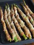 Asparagus Nikumaki (Wrapped in pork belly): Juicy Spring Flavors