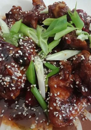 Foto resep Ayam kecap lada hitam