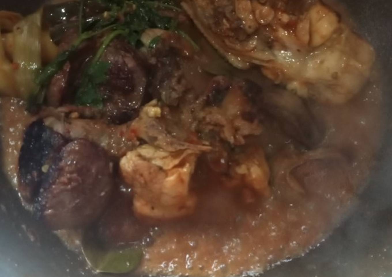Ayam woku kemangi