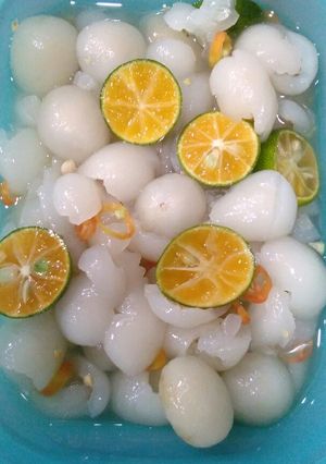 Foto resep Asinan rambutan endes