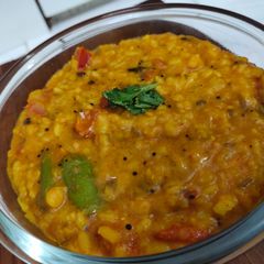 Dal khichadi A picture of Dal khichadi.
