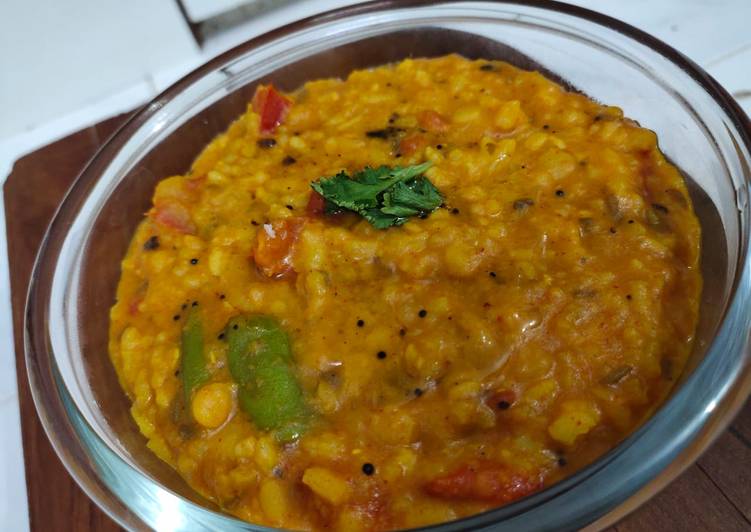 Step-by-Step Guide to Make Super Quick Homemade Dal khichadi