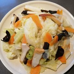 A picture of Sauteed Cabbage Mix.
