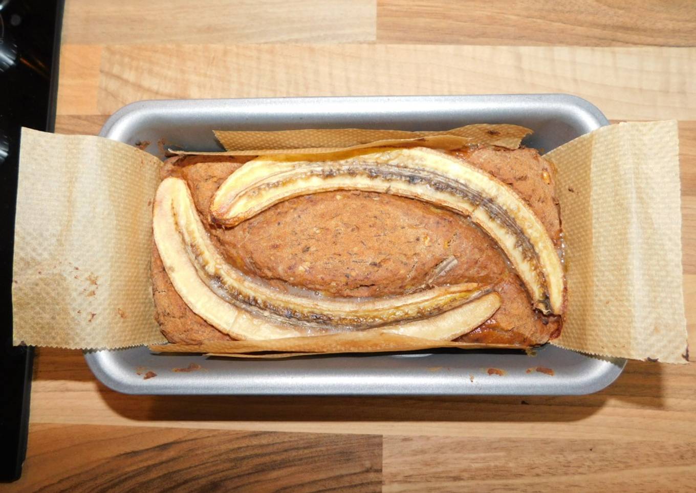 Steps to Make Homemade Vegan Banana Bread (oil-free and gluten-free)