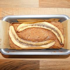 Vegan Banana Bread (oil-free and gluten-free) A picture of Vegan Banana Bread (oil-free and gluten-free).