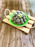 كرات الباونتي مع السميد وجوز الهند حلى صحيه 🥥