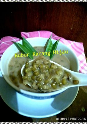 Foto resep Bubur Kacang Hijau