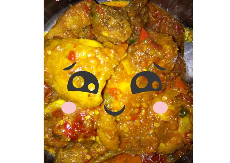 Ayam balado pedas 🌶