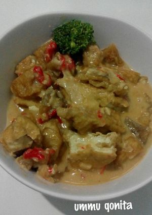 Foto resep Tahu krecek sapi