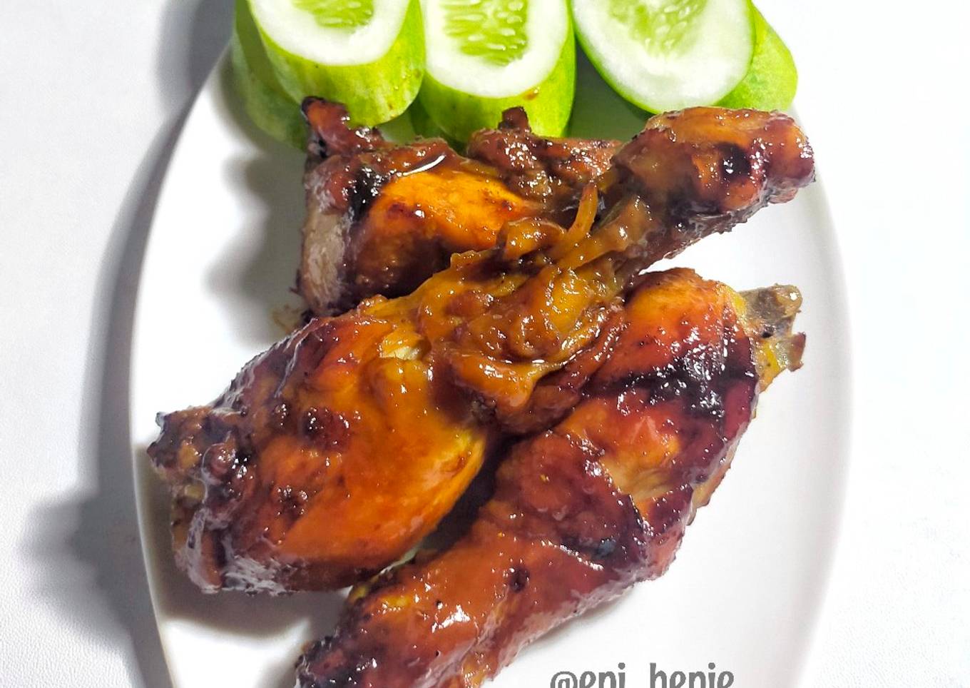 Ayam Bakar ala Solo Bakar Teflon