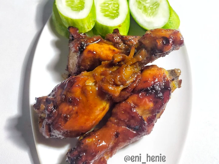 Langkah Gampang Menyiapkan Resep Ayam Bakar ala Solo Bakar Teflon yang Bikin Ngiler Anti Ribet, Lezat