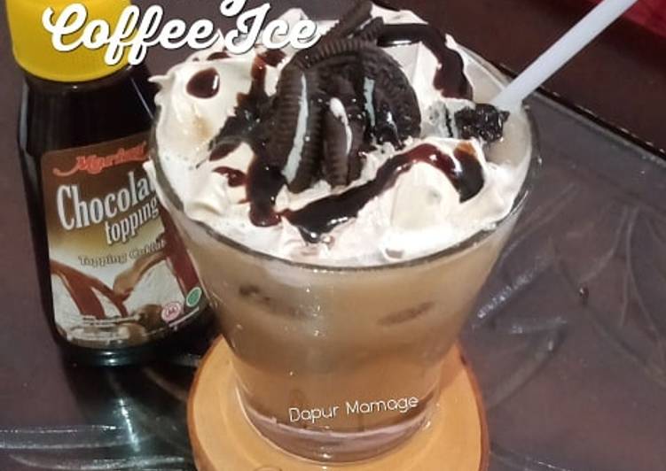 Bagaimana Menyiapkan Dalgona Coffee Ice, Sempurna