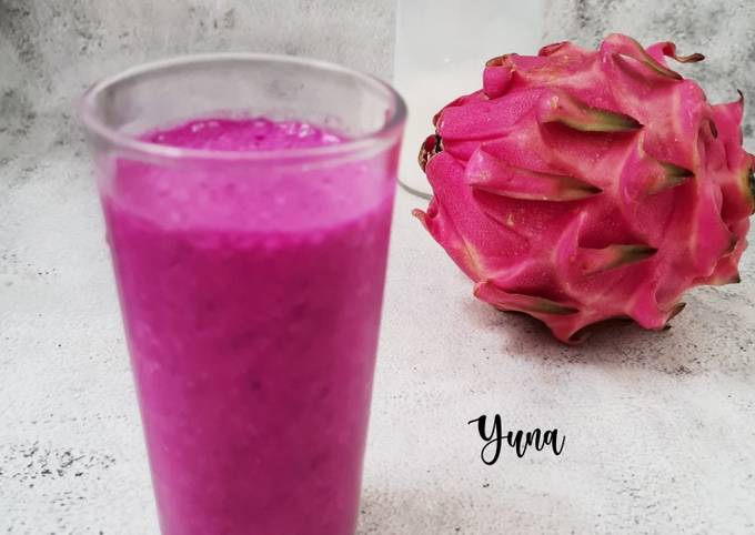 Resep Jus Buah Naga Oleh Yuna Cookpad 0270