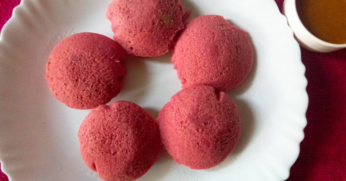Beetroot idli Recipe by Ilavarasi Vetri Venthan Cookpad