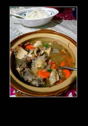 Foto resep Sop daging aroma bawang