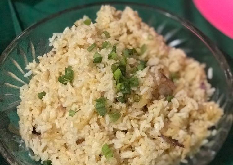 Cara Gampang Membuat 5. Nasi Goreng Instant ala Anak Kos Anti Gagal