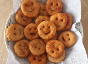 Una foto de Caritas felices de papa 🙂🥔