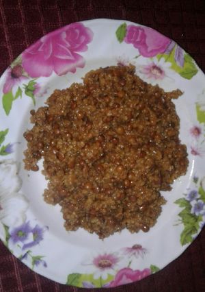 صورة لوصفة مجدرة حمرة