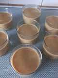 211. Vasitos de galletas y ciruelas