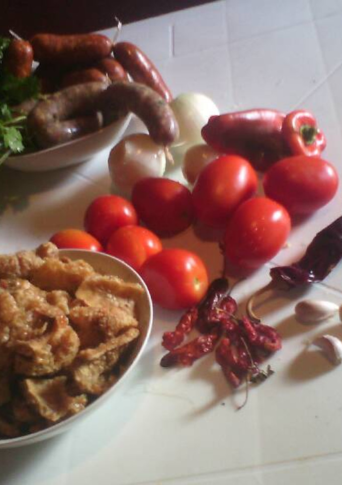 Una foto de Frijoles charros negros