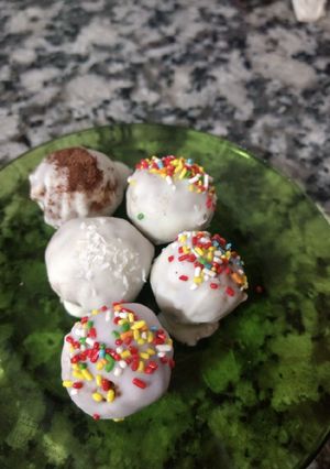 Una foto de Trufas sin cocción