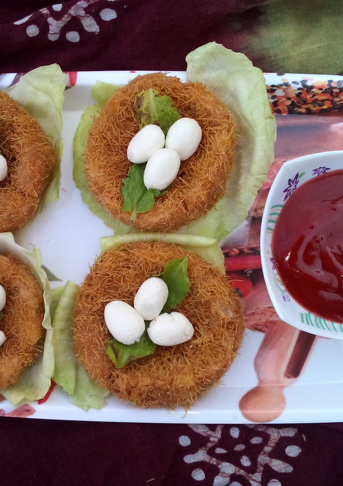 A picture of Bird nest.