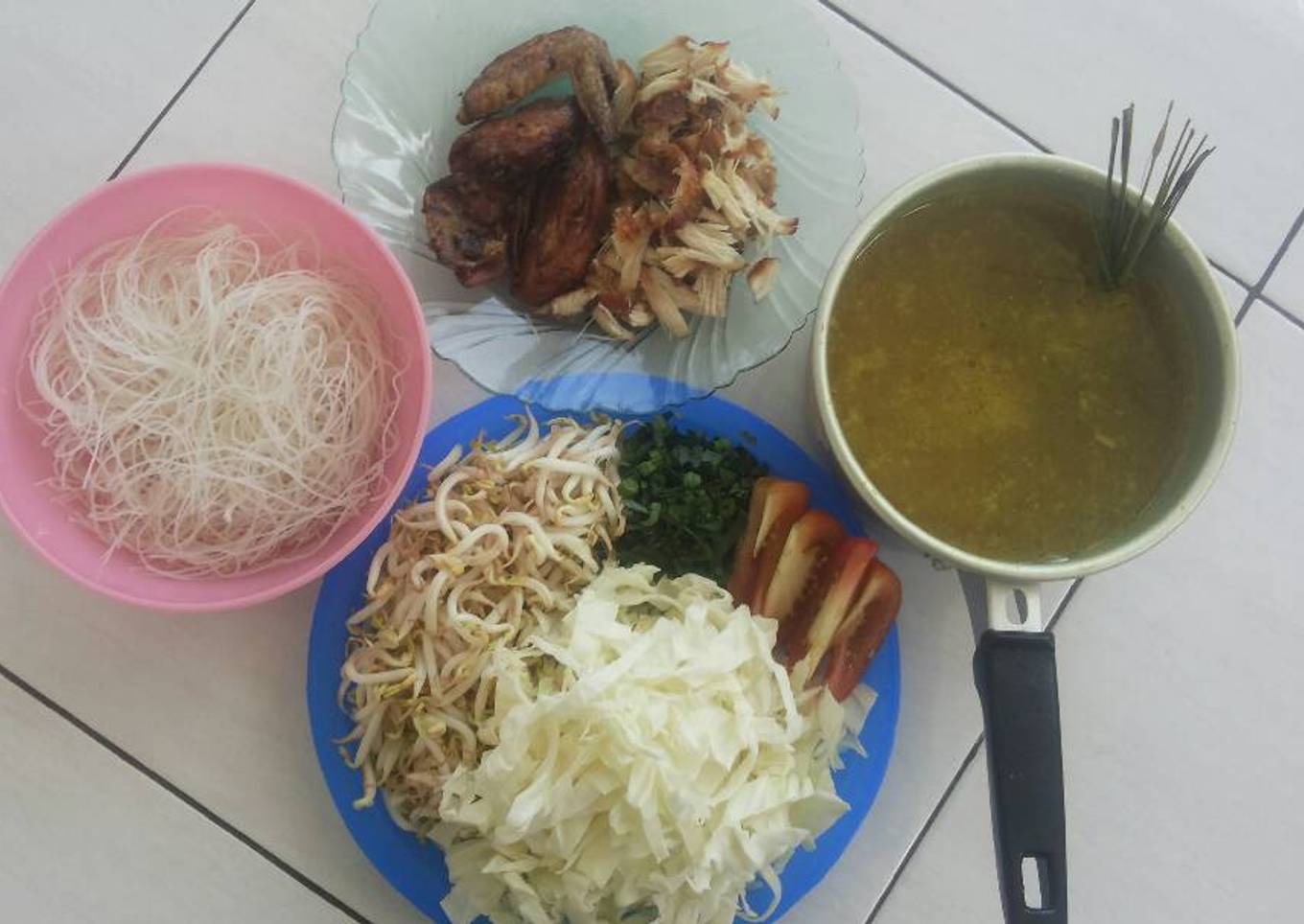 Soto Ayam tanpa MSG