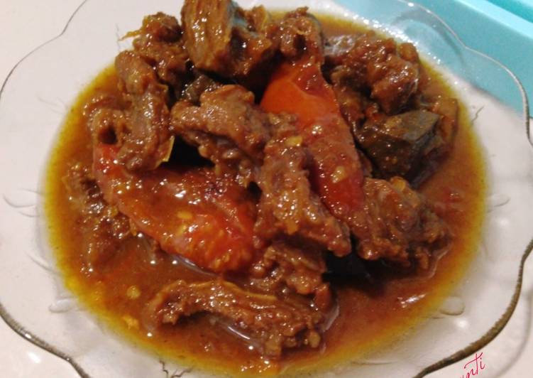 makanan Tongseng kambing Jadi, Sempurna