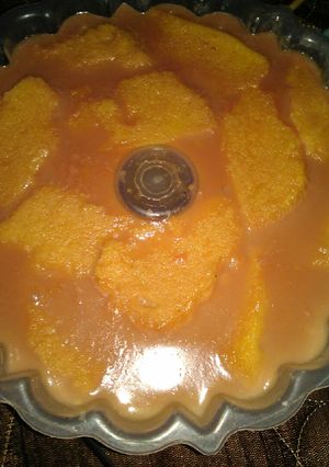 Foto resep Puding bolu kukus gagal