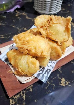 Foto resep Pisang Goreng Kremes Wijen