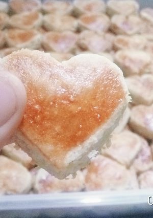 Foto resep Peanut Cookies / roti kacang