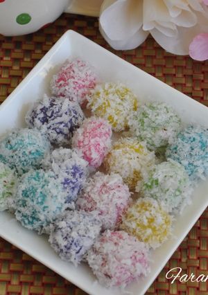 Foto resep Boh rom rom aka kelepon