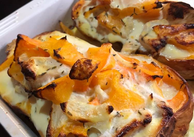 Comment Servir Butternut grillée