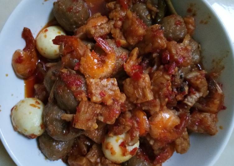 Balado campur campur