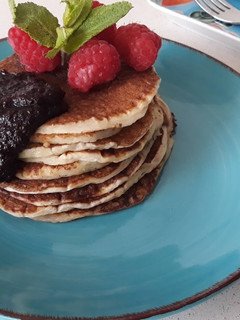 Una foto de Tortitas americanas