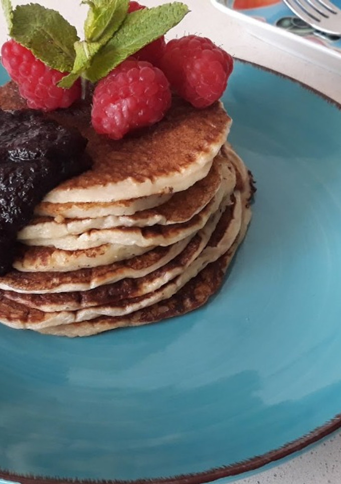 Una foto de Tortitas americanas