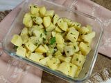 🥔🌿Ensalada de papas con oliva a las hierbas frescas🥔Acompañamiento para preparar con anticipación🌿🥔