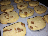 Μπισκότα με σοκολάτα φουντουκιού 🍪