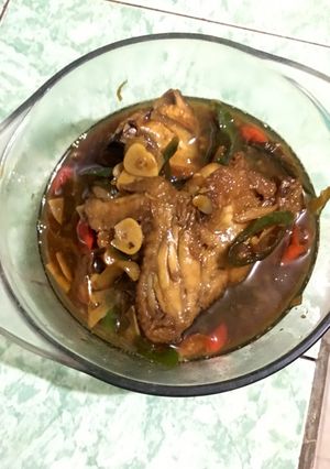 Foto resep Ayam Kecap Cabe Ijo