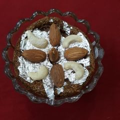 A picture of Peshawari Halwa.