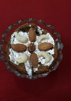 A picture of Peshawari Halwa.