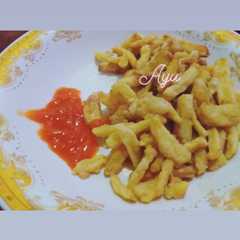 French fries gurih রেসিপির প্রধান ছবি