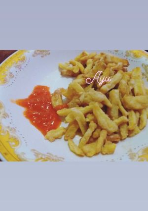 Foto resep French fries gurih